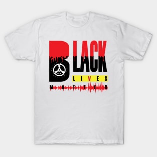 Cool Black lives matter BLM T-Shirt